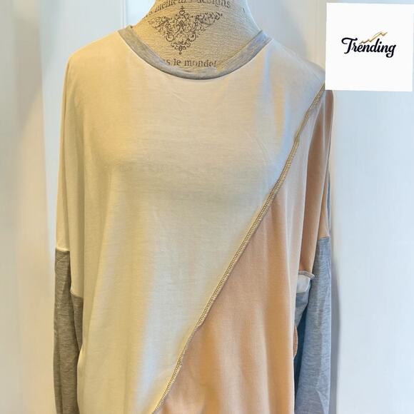 Women's Boutique Outfit - TWO PIECE SET - Jeans (18) and Top (XL) -NWOT - Picture 7 of 8